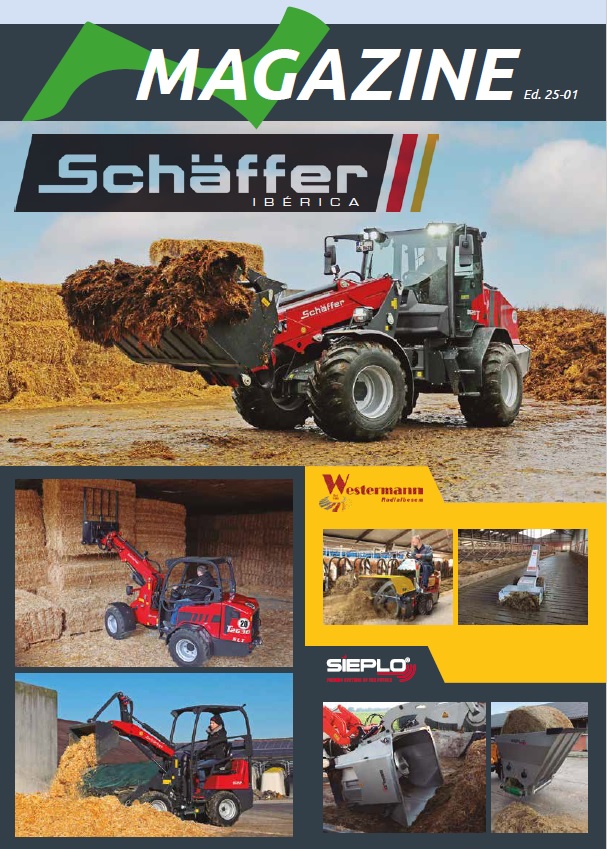 Catálogo General, Schäffer Ibérica Magazine AGRI 2025