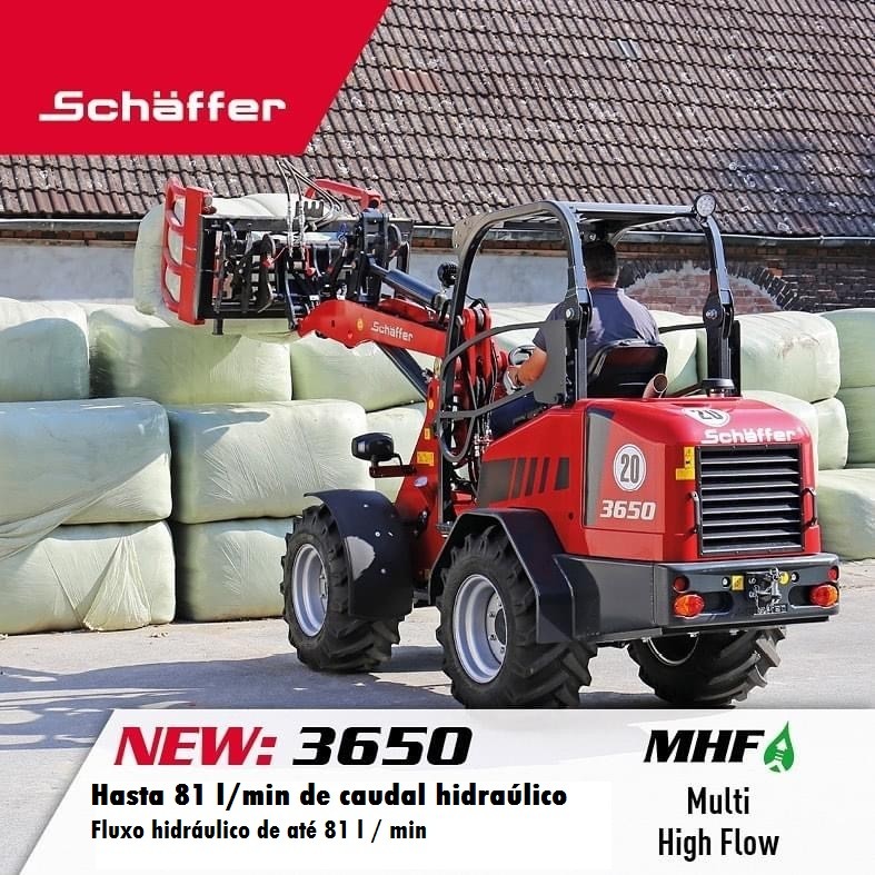 Nueva Schäffer 3650 SLT