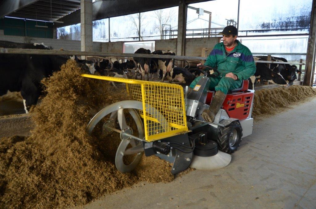 Cleanmeleon 2 GXV 390 con sistema hidráulico