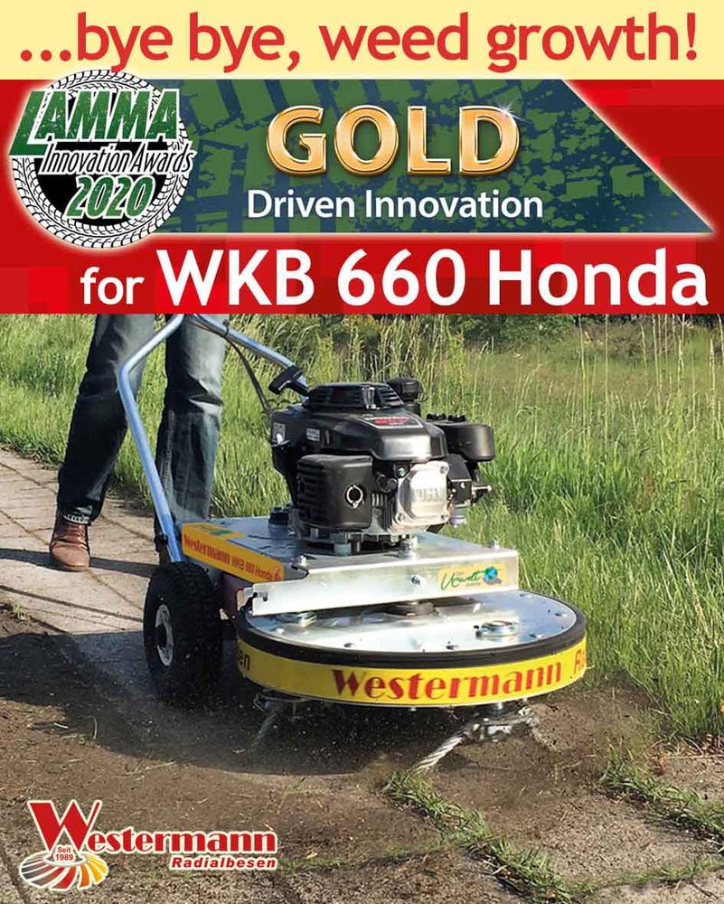 Weed brush WKB 660 Honda